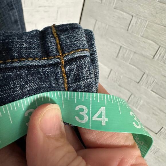 Venezia women’s medium wash boot cut tall jeans mid rise normcore plus size - Picture 10 of 12